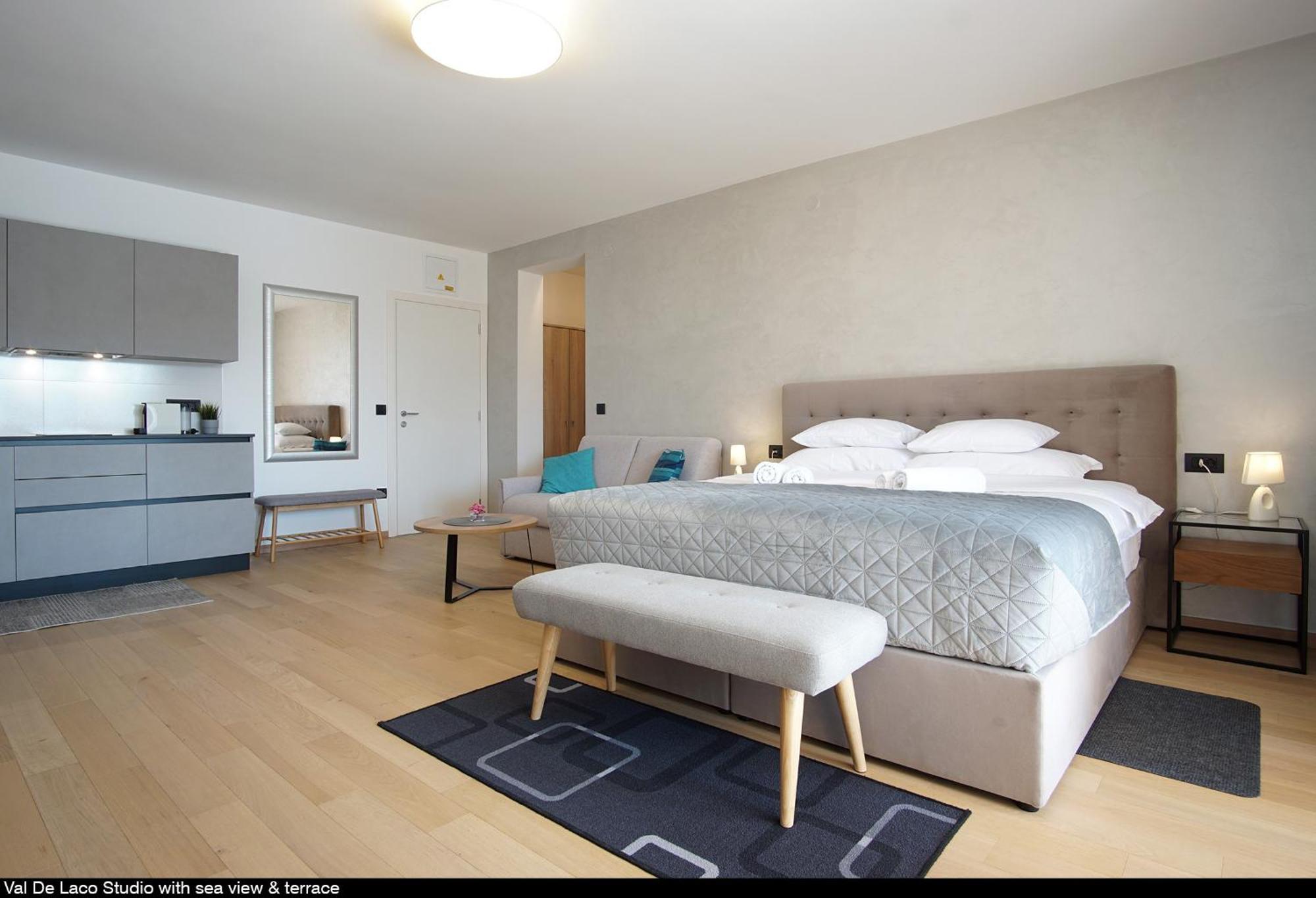 Val De Laco studio apartments Rovigno Esterno foto