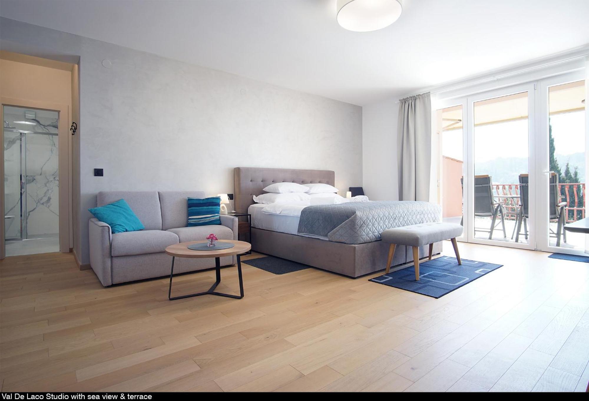 Val De Laco studio apartments Rovigno Esterno foto