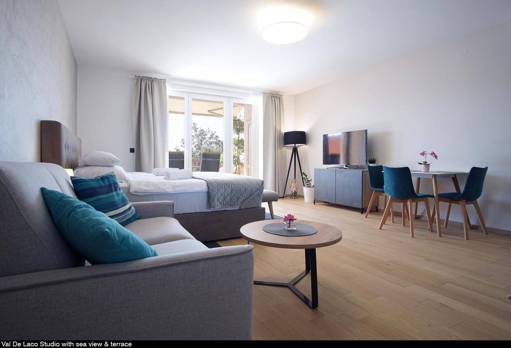 Val De Laco studio apartments Rovigno Esterno foto