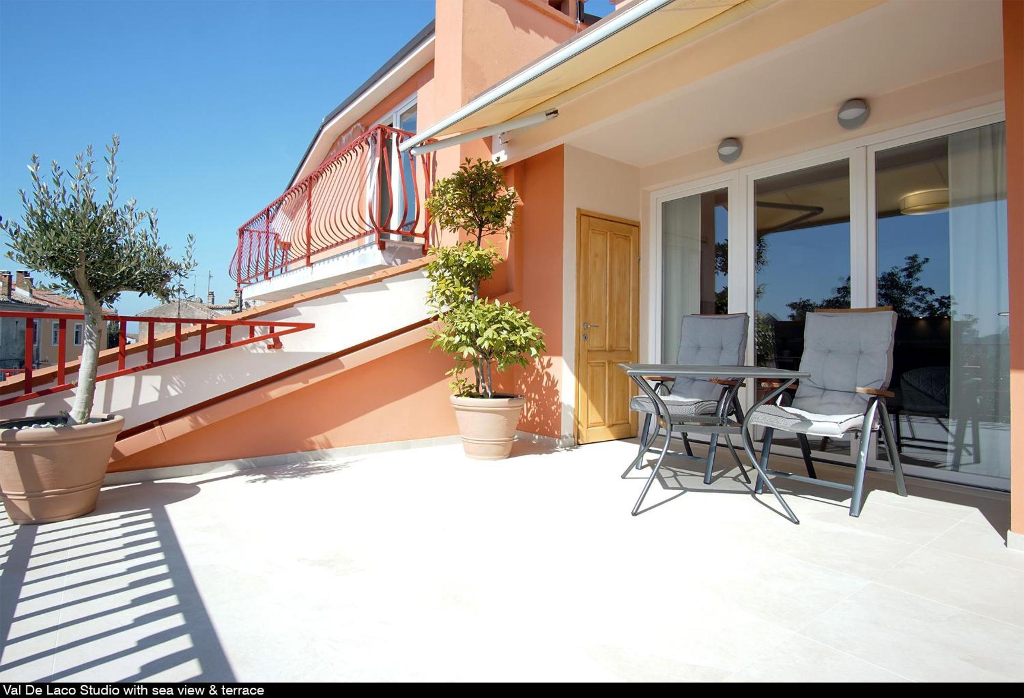 Val De Laco studio apartments Rovigno Esterno foto