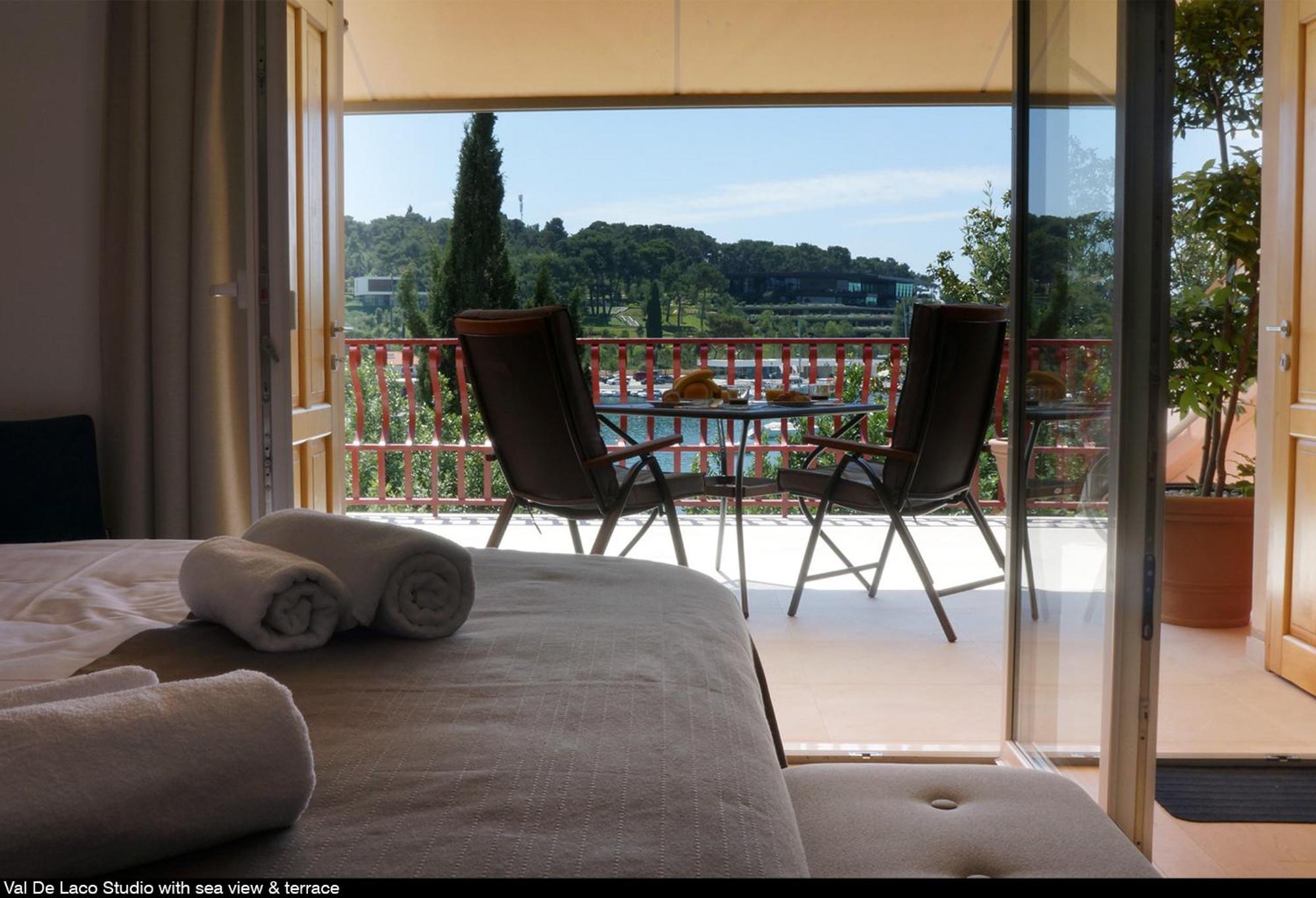 Val De Laco studio apartments Rovigno Esterno foto